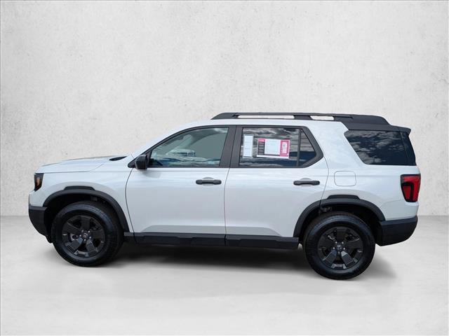 used 2026 Honda Passport car, priced at $44,881