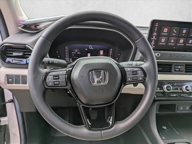 used 2026 Honda Passport car, priced at $44,881
