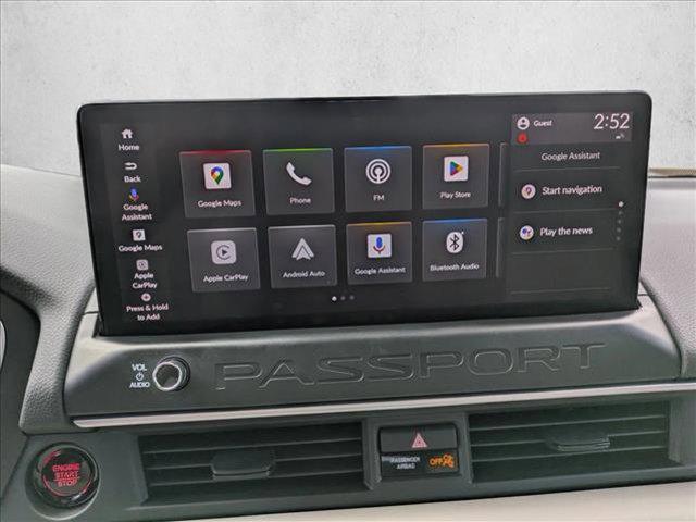 used 2026 Honda Passport car, priced at $44,881