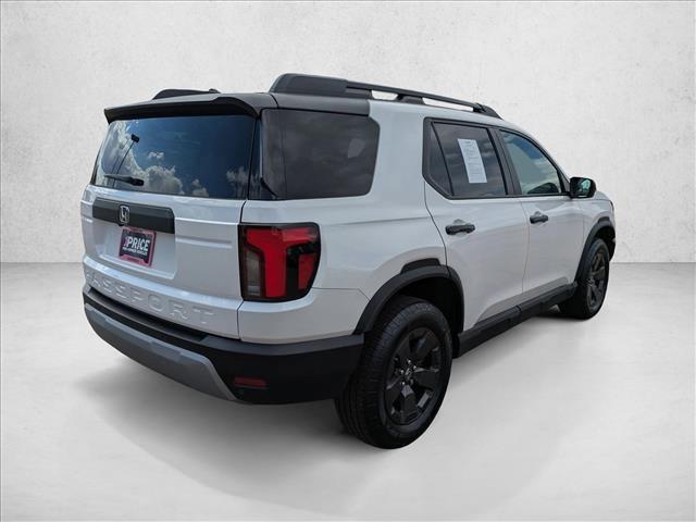 used 2026 Honda Passport car, priced at $44,881