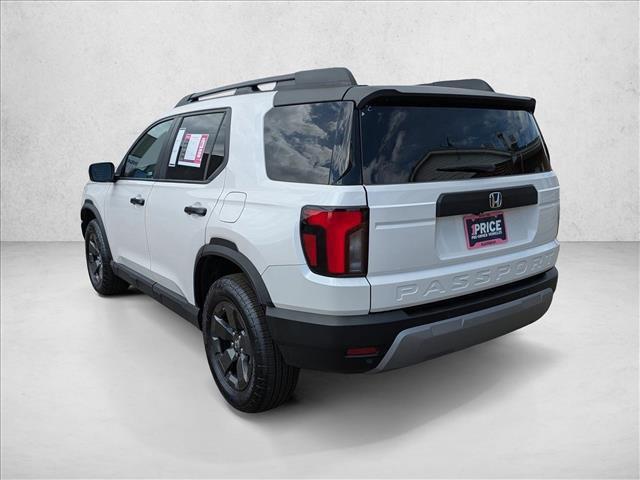 used 2026 Honda Passport car, priced at $44,881
