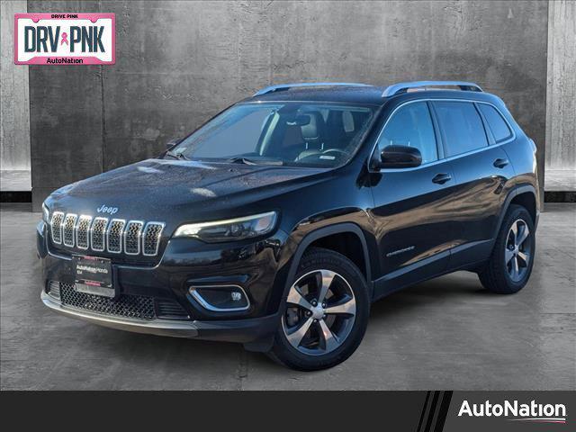 used 2019 Jeep Cherokee car, priced at $19,991