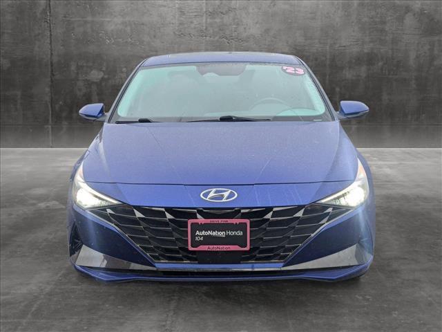 used 2023 Hyundai Elantra car, priced at $22,291