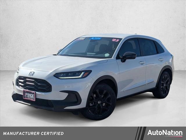 used 2023 Honda HR-V car, priced at $25,790