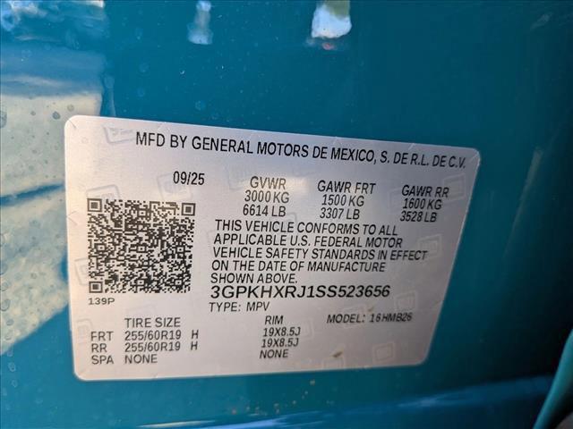 new 2025 Honda Prologue car, priced at $57,449