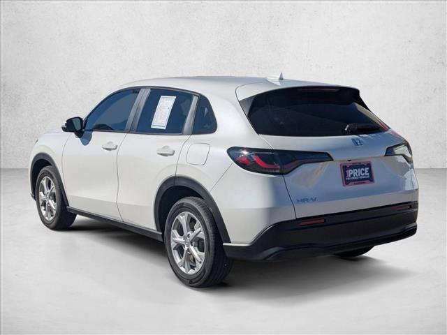 used 2025 Honda HR-V car, priced at $27,580