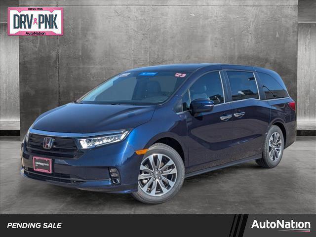 used 2023 Honda Odyssey car, priced at $35,391