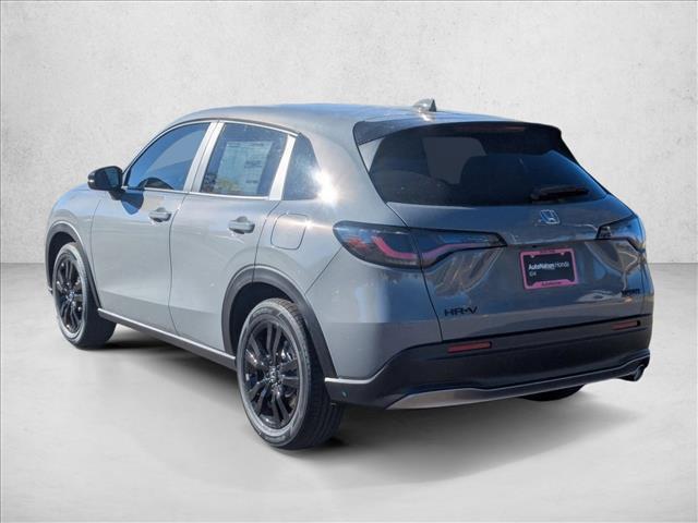 new 2026 Honda HR-V car, priced at $32,204