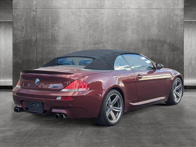 used 2007 BMW M6 car, priced at $15,991