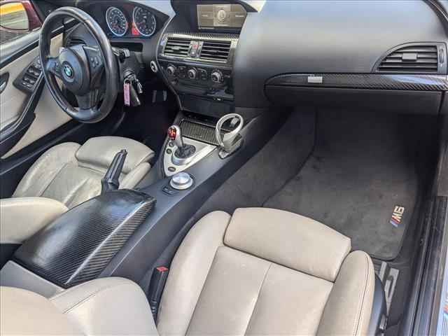 used 2007 BMW M6 car, priced at $15,991