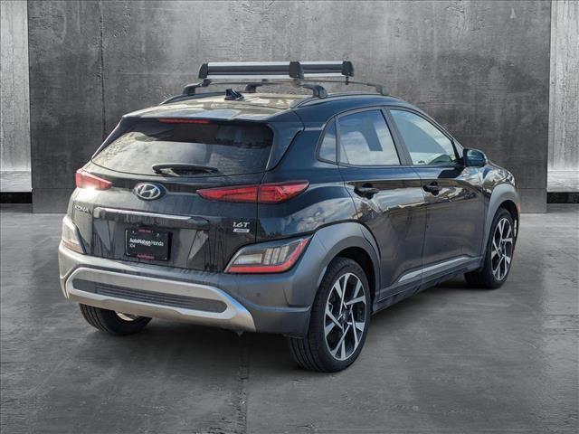 used 2022 Hyundai Kona car, priced at $21,991