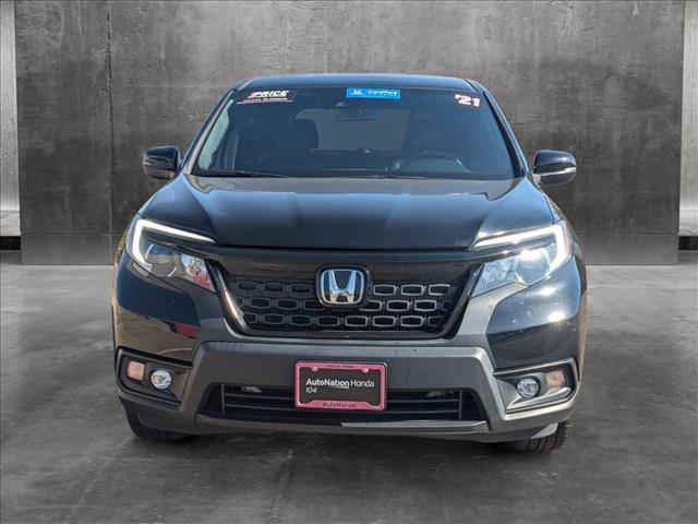 used 2021 Honda Passport car, priced at $28,291