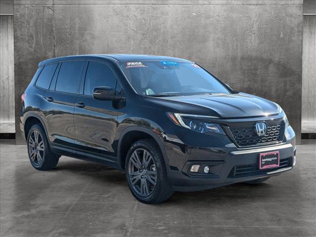 used 2021 Honda Passport car, priced at $28,291