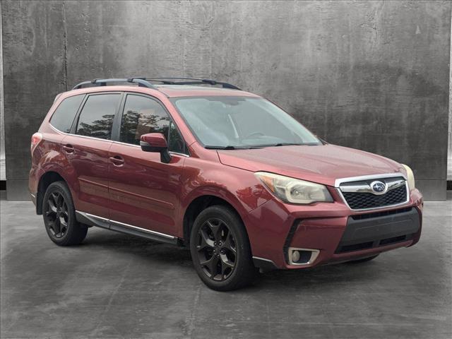 used 2015 Subaru Forester car, priced at $15,991