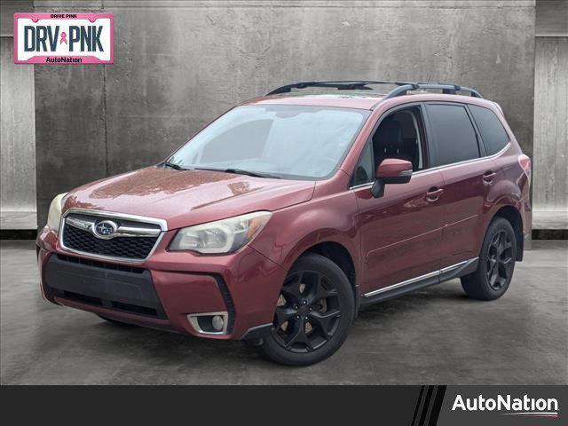 used 2015 Subaru Forester car, priced at $15,991