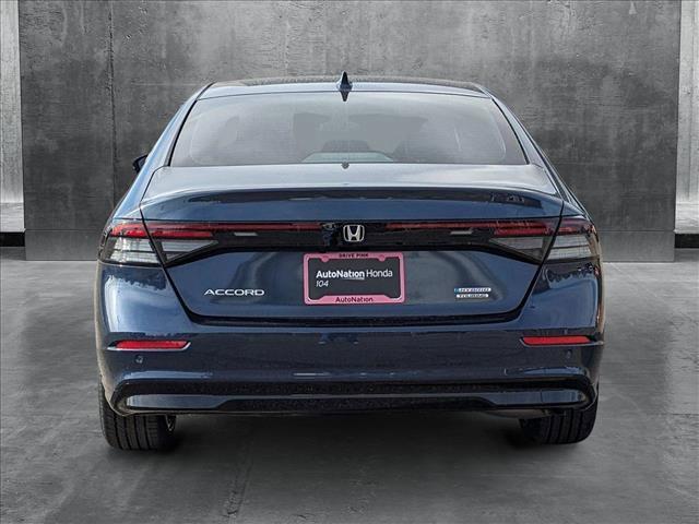 new 2025 Honda Accord Hybrid car, priced at $41,194