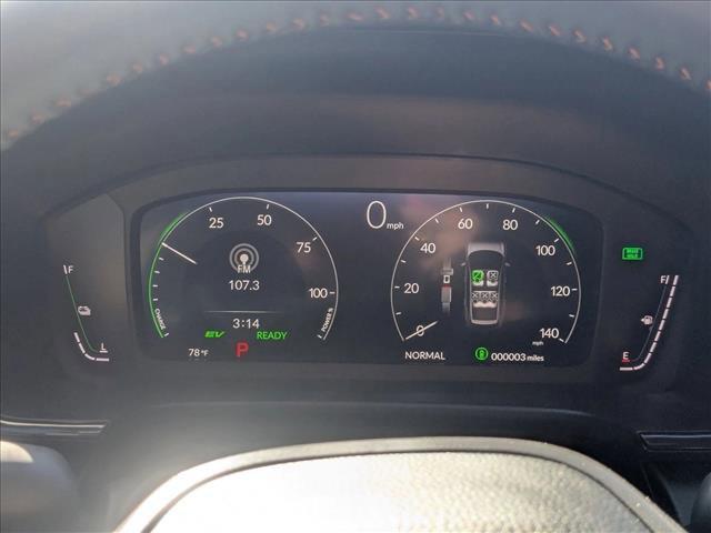 new 2026 Honda CR-V Hybrid car, priced at $40,764