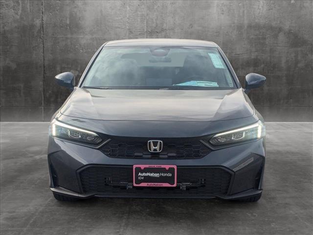 new 2025 Honda Civic car, priced at $26,144