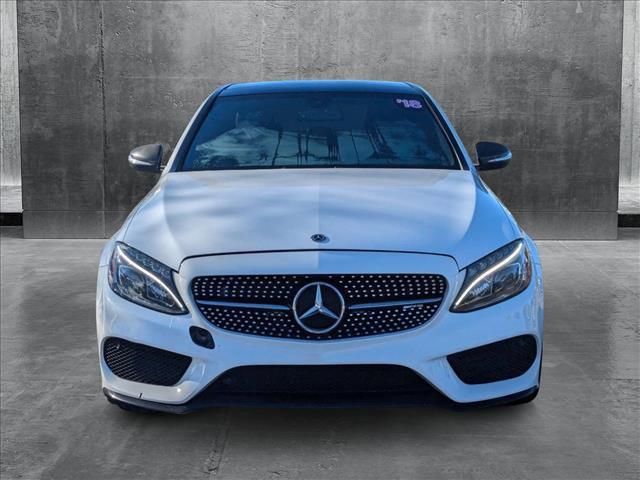 used 2018 Mercedes-Benz AMG C 43 car, priced at $24,590