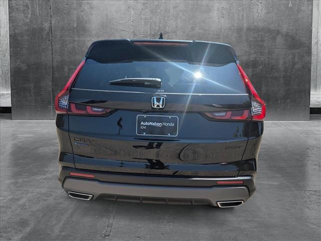 new 2026 Honda CR-V Hybrid car, priced at $39,324