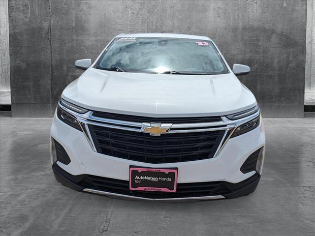 used 2023 Chevrolet Equinox car, priced at $22,495