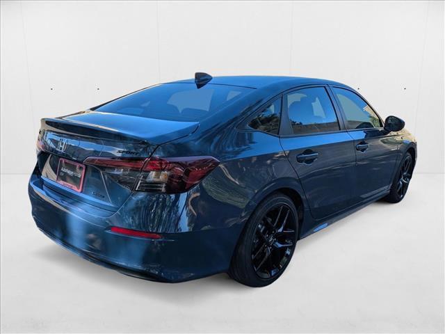 new 2026 Honda Civic Hybrid car, priced at $31,744
