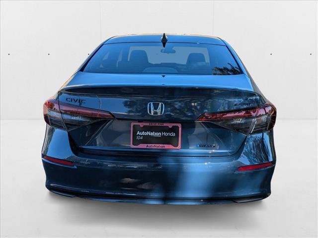 new 2026 Honda Civic Hybrid car, priced at $31,744