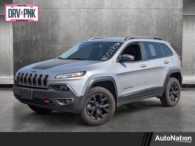 used 2018 Jeep Cherokee car, priced at $13,990