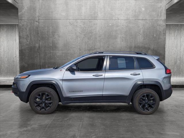 used 2018 Jeep Cherokee car, priced at $13,990