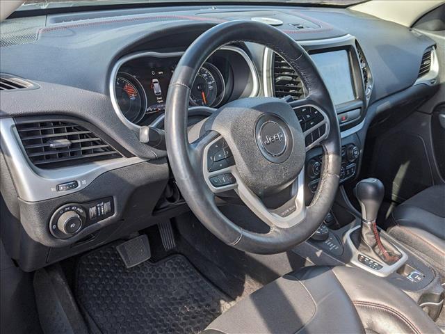 used 2018 Jeep Cherokee car, priced at $13,990