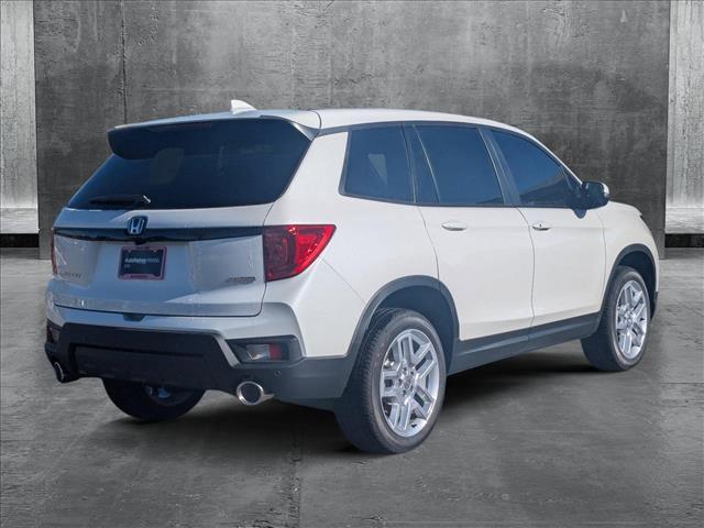 new 2025 Honda Passport car, priced at $45,694