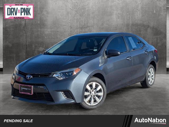 used 2015 Toyota Corolla car, priced at $13,991