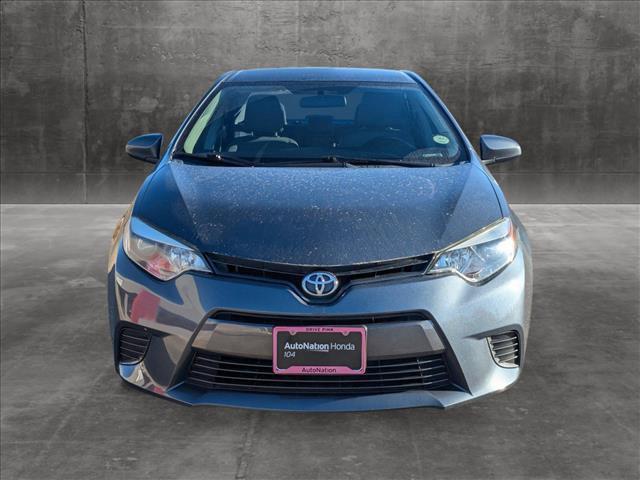 used 2015 Toyota Corolla car, priced at $13,991