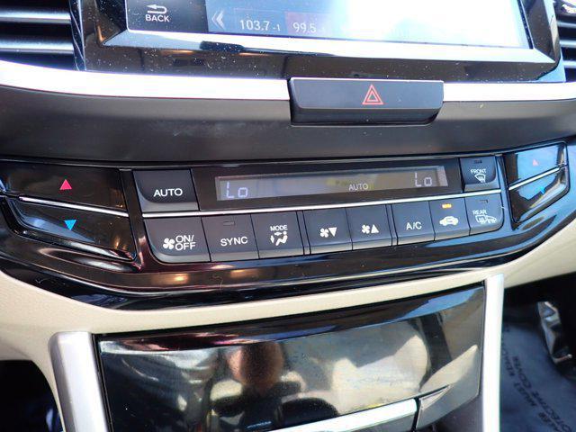 used 2016 Honda Accord car, priced at $17,578