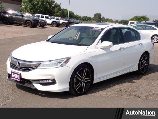 used 2016 Honda Accord car, priced at $17,578