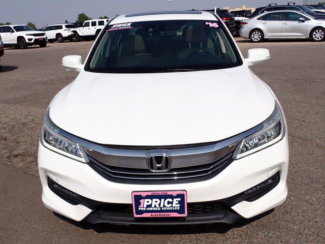 used 2016 Honda Accord car, priced at $17,578