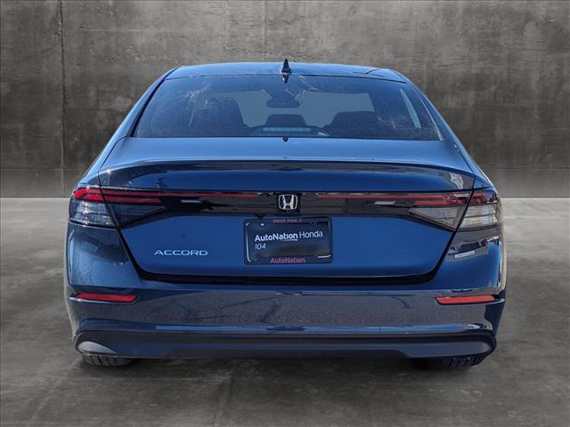 used 2024 Honda Accord car, priced at $26,991