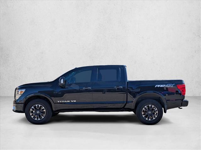 used 2019 Nissan Titan car, priced at $26,761