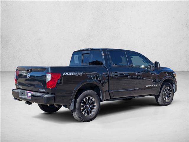 used 2019 Nissan Titan car, priced at $26,761