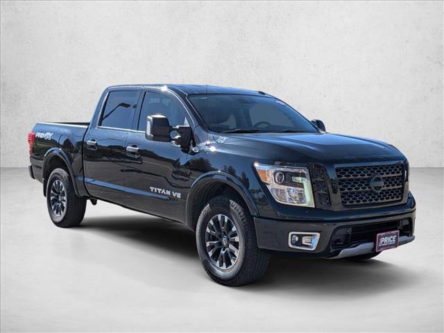 used 2019 Nissan Titan car, priced at $26,761