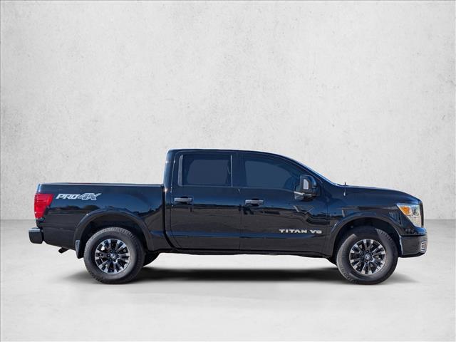 used 2019 Nissan Titan car, priced at $26,761