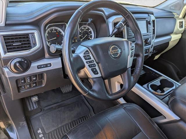 used 2019 Nissan Titan car, priced at $26,761