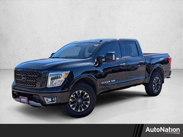 used 2019 Nissan Titan car, priced at $26,761