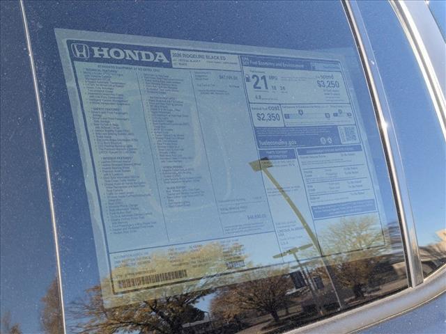 new 2026 Honda Ridgeline car, priced at $49,489