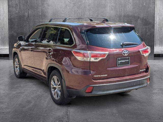 used 2015 Toyota Highlander car, priced at $18,790