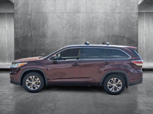 used 2015 Toyota Highlander car, priced at $18,790