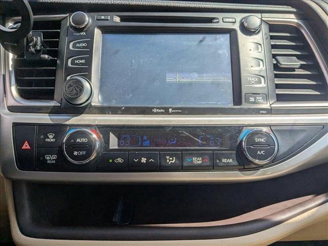 used 2015 Toyota Highlander car, priced at $18,790