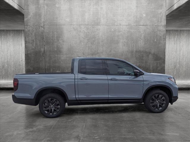 new 2024 Honda Ridgeline car, priced at $44,699