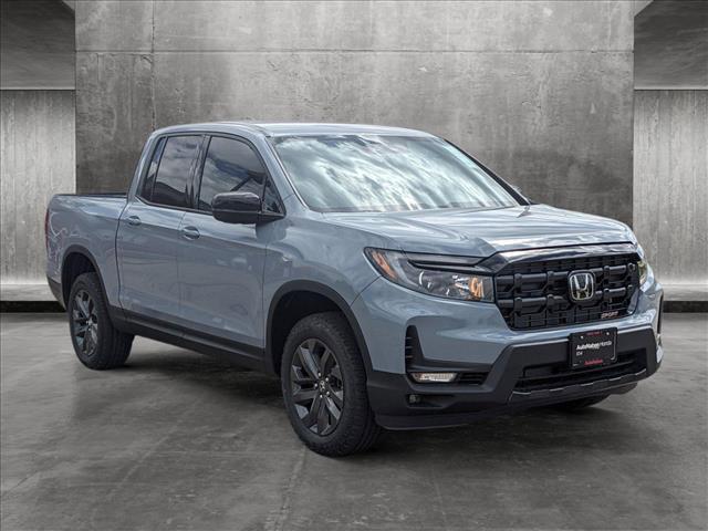 new 2024 Honda Ridgeline car, priced at $44,699