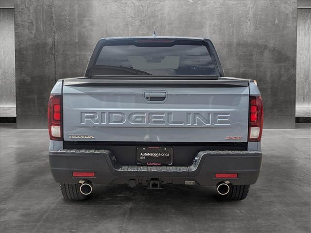 new 2024 Honda Ridgeline car, priced at $44,699